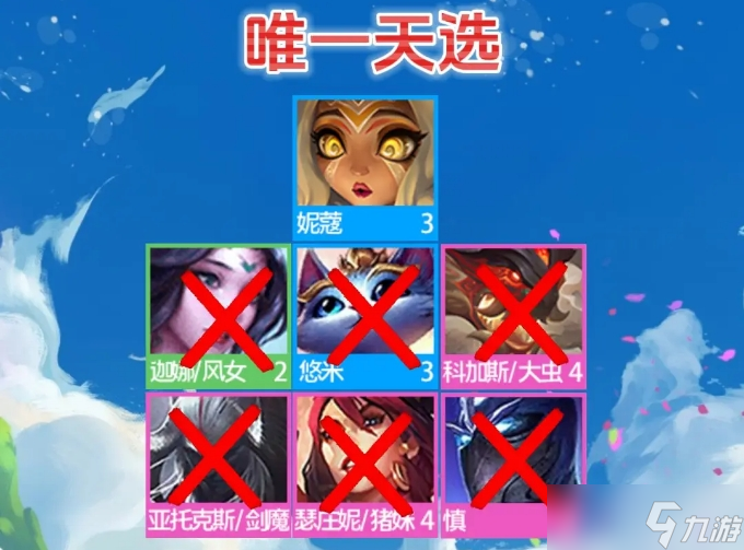 《金铲铲之战》S4.5天选福星A+级重秘妮蔻阵容攻略 冷门稳健3费