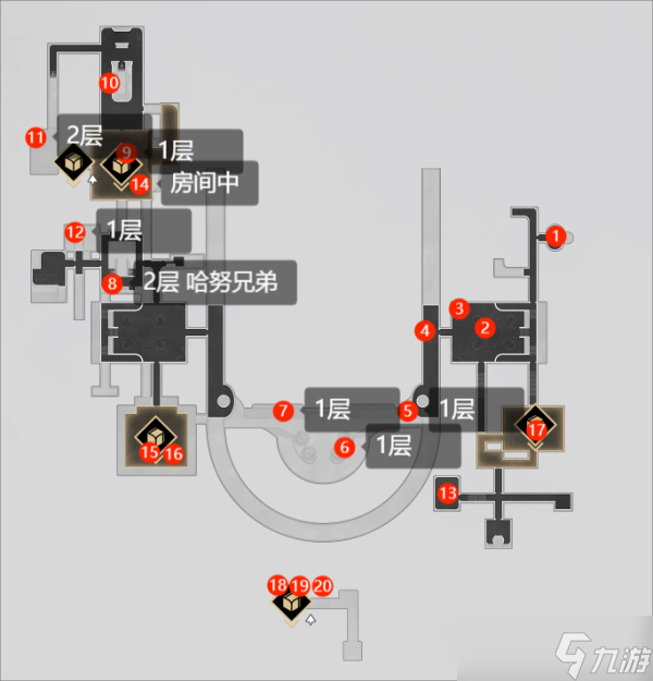 崩坏星穹铁道2.0折纸小鸟全收集位置在哪里