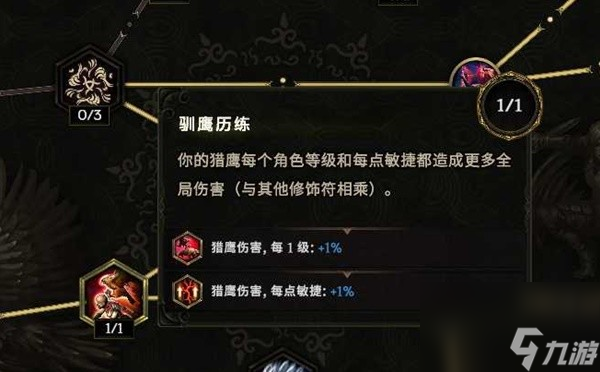 《最后纪元》跑酷流驯鹰者配装推荐
