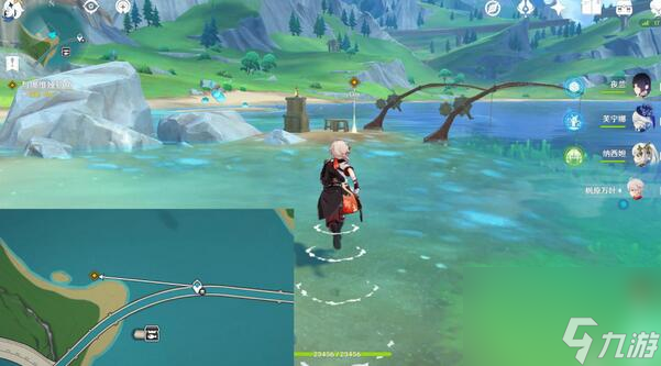 原神娜維婭傳說任務第一章攻略