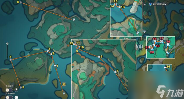 原神沉玉谷木匣47個(gè)刷新地點(diǎn)在什么位置