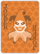 suit色欲小丑 稀有度:普通效果:出牌里每生效一张红桃 4倍率wrathful