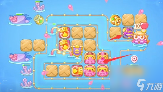《保卫萝卜4》海的闺女第71关通关攻略