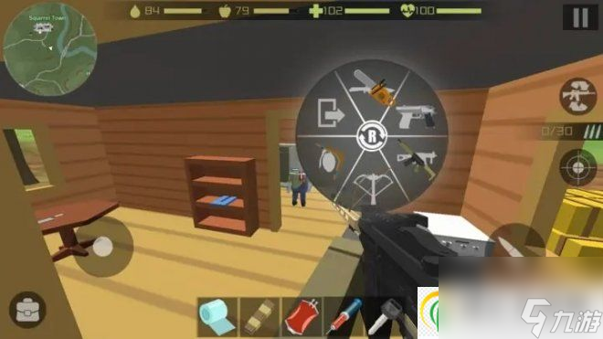 僵尸猎人:像素生存一款像素风格的3D动作射击游戏