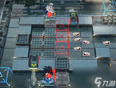 《明日方舟》怀黍离HS-EX-4突袭攻略