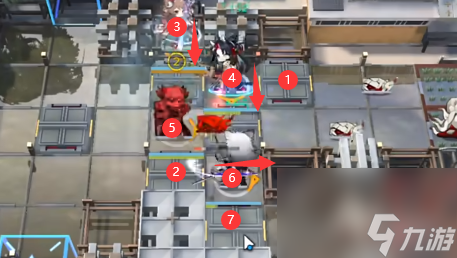 《明日方舟》怀黍离HS-EX-5突袭攻略