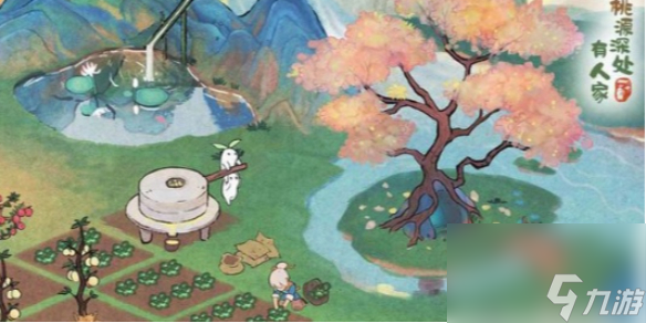桃源深处有人家财禄时绥布局方案推荐