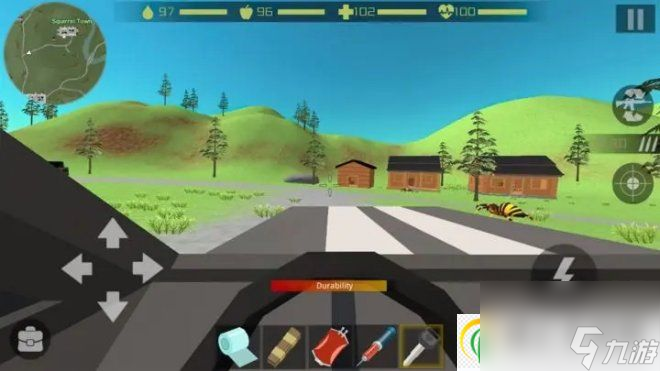 僵尸猎人:像素生存一款像素风格的3D动作射击游戏