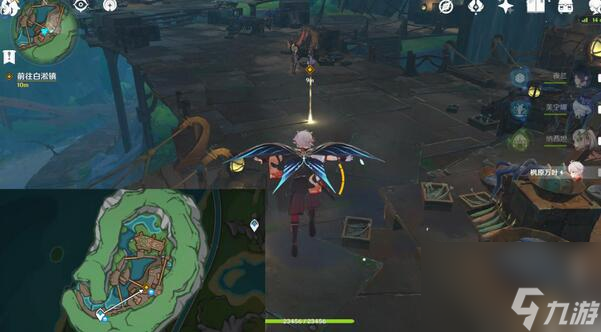 原神娜維婭傳說任務第一章攻略