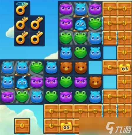 《开心消消乐》1501关通关攻略