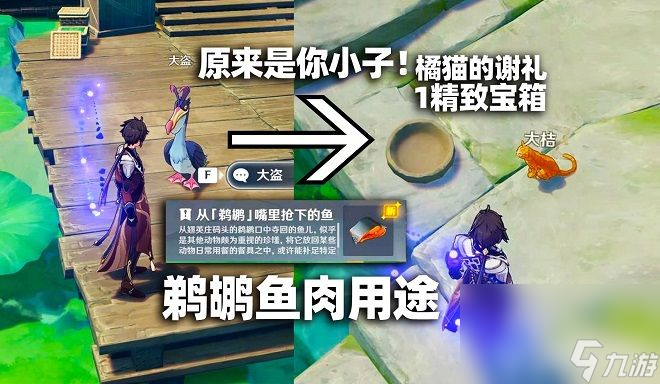 原神鵜鶘嘴里的魚(yú)寶箱如何獲取 嘴里的魚(yú)寶箱獲取途徑一覽