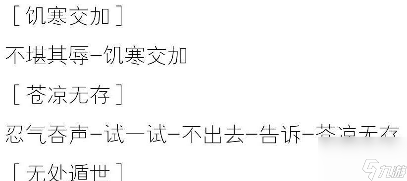 一梦江湖幽扶摇全结局达成流程详解 实现完美结局的关键