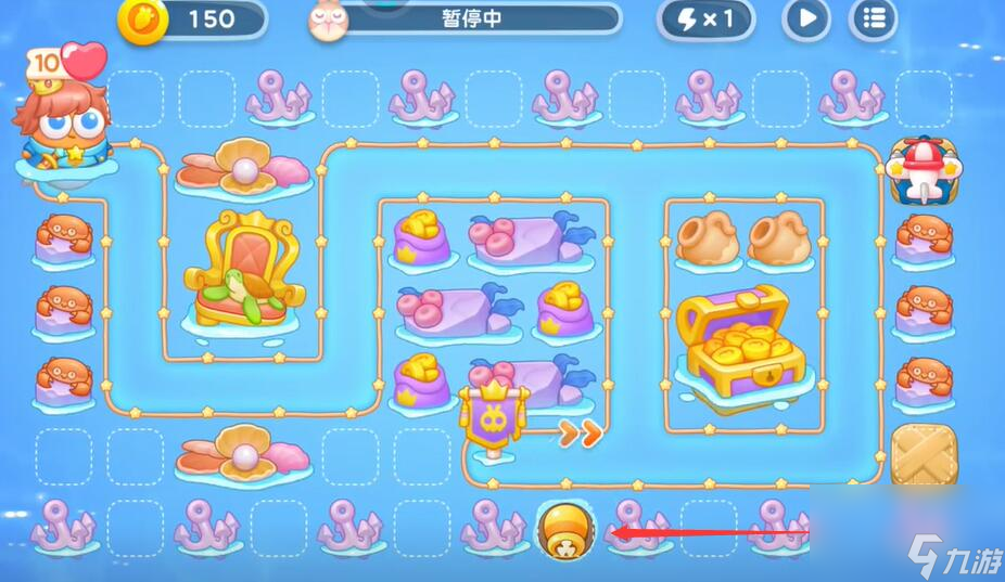 保卫萝卜4海的闺女80关攻略