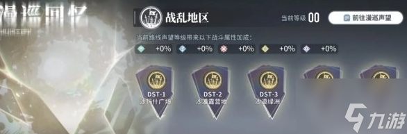 白荆回廊蜃楼战乱地区漫巡路线技能是什么 具体介绍