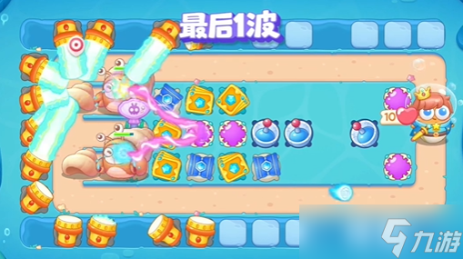 保卫萝卜4海的闺女第82关怎么满星通关