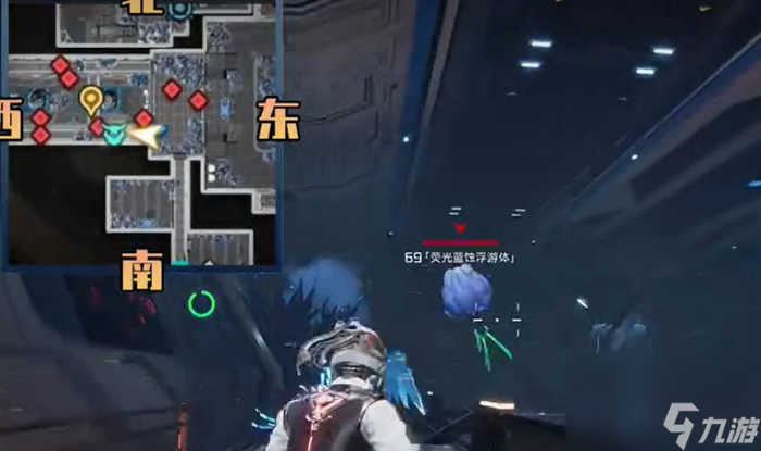 星球重启荧光蓝蚀浮蝣体旧世遗珍获得方法