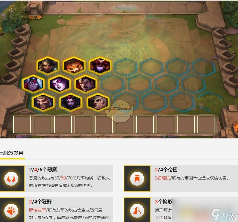《LOL》云顶之弈蜘蛛阵容推荐