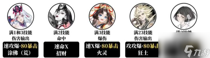 阴阳师海怪讨伐阵容推荐