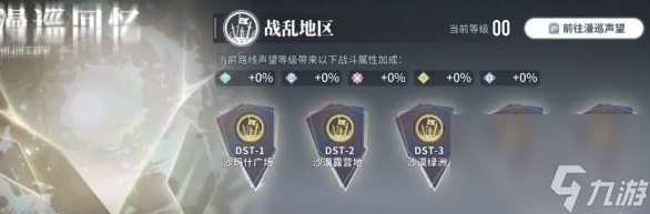 白荆回廊蜃楼战乱地区漫巡路线技能是什么 具体介绍