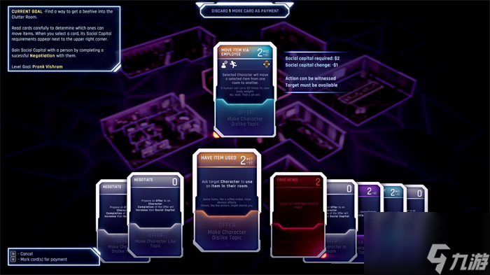 卡牌游戏《ctrl.alt.DEAL》上线Steam 支持简繁体中文