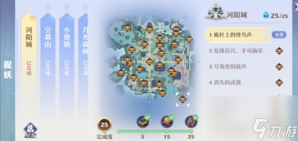 梦幻新诛仙探灵位置坐标汇总