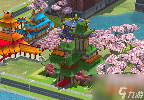《模拟城市：我是市长》杨柳醉春版本全平台推出