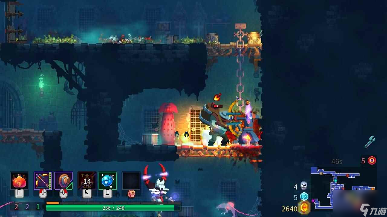 死亡細(xì)胞鋼鐵意志怎么用 鋼鐵意志武器解析