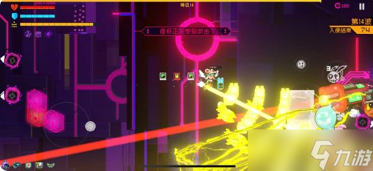 霓虹深渊无限黑海8000-3000过关攻略