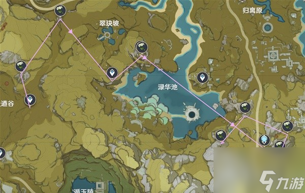 《原神》4.4版魈培养材料收集攻略