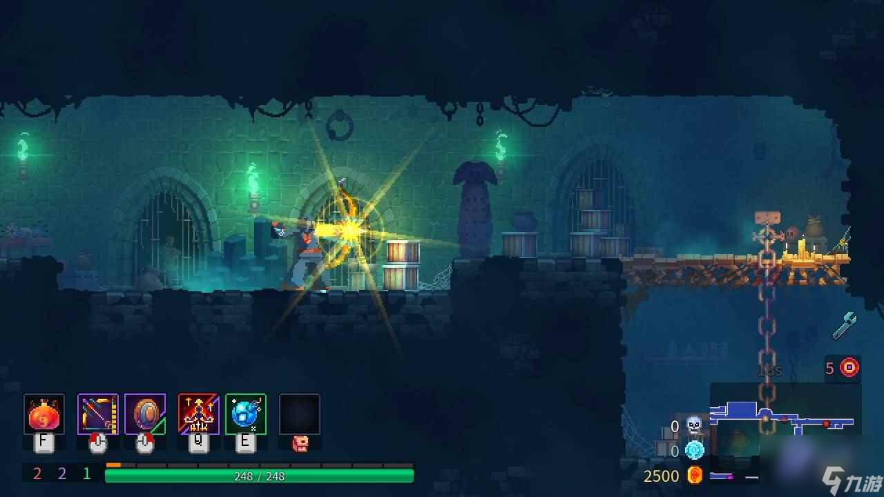 死亡細(xì)胞鋼鐵意志怎么用 鋼鐵意志武器解析