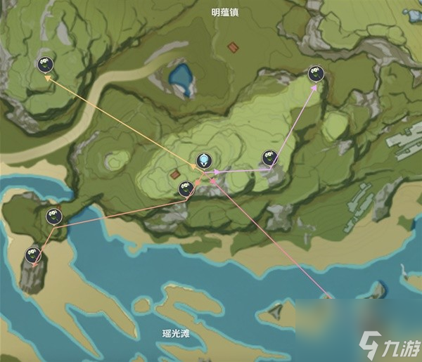 《原神》4.4版魈培养材料收集攻略