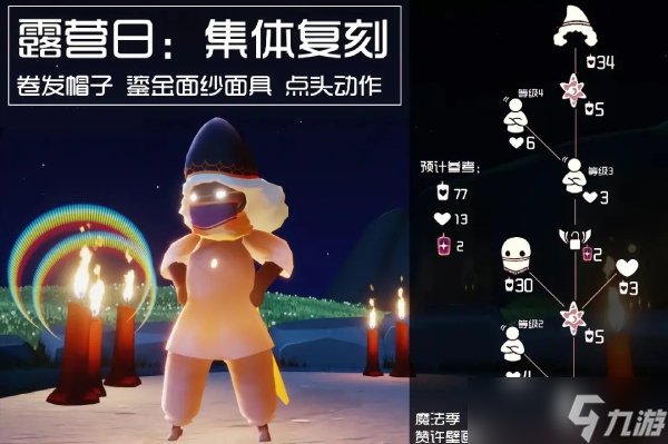 光遇露营日兑换图2024