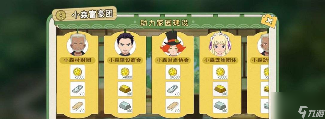 《小森生活流星许愿攻略大全》