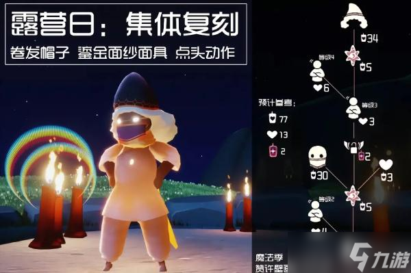 光遇露营日兑换图有哪些