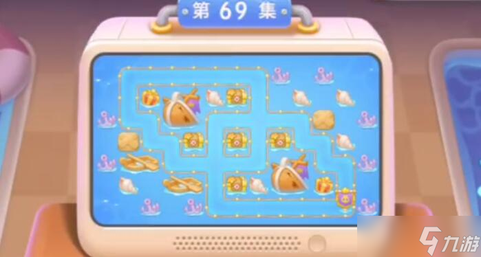 保卫萝卜4海的闺女第69关攻略