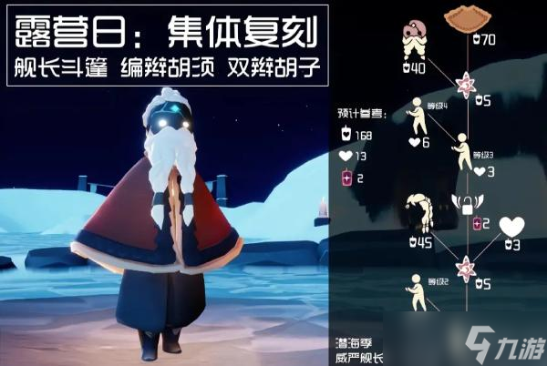 光遇露营日兑换图有哪些
