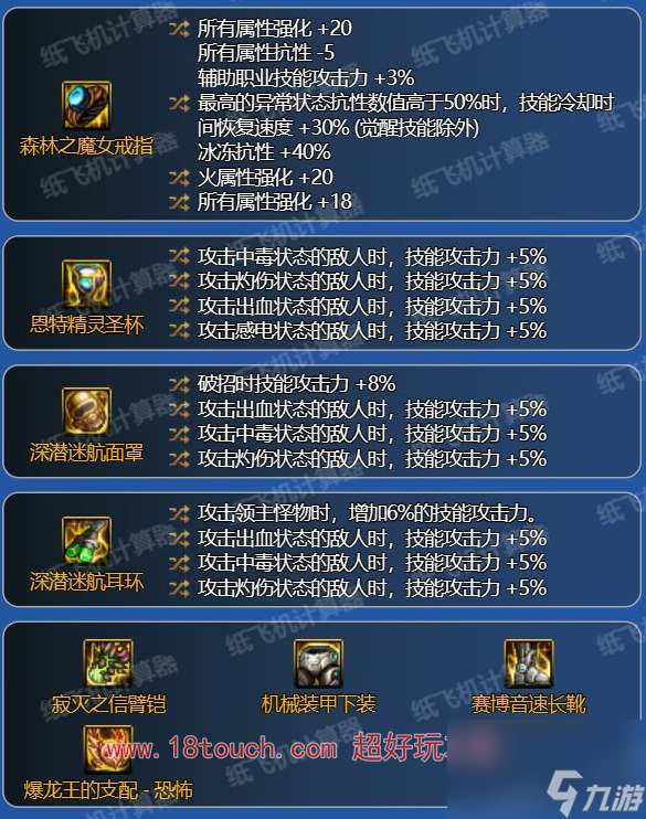 dnf神界版本男柔道毕业装备