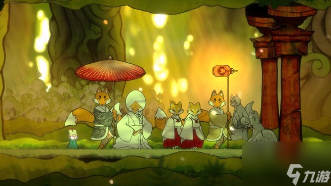 日式冒险新游《Bō: Path of the Teal Lotus》7月登多平台