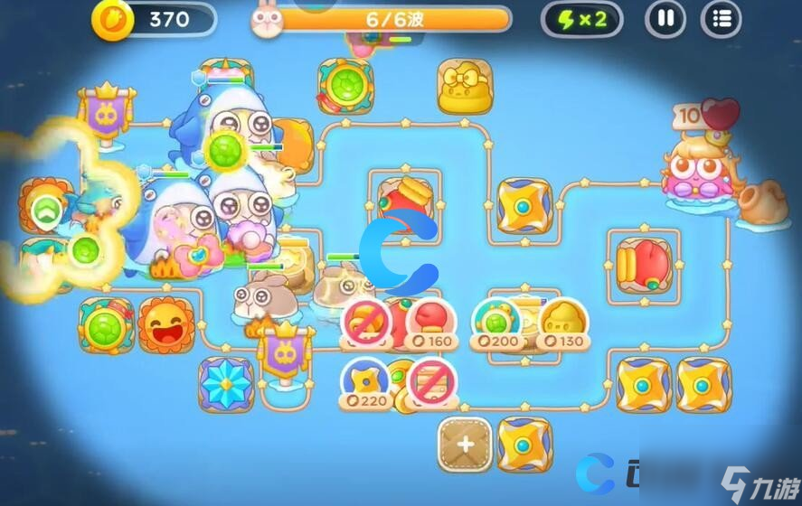 《保卫萝卜4》海的闺女第八十七关图文攻略