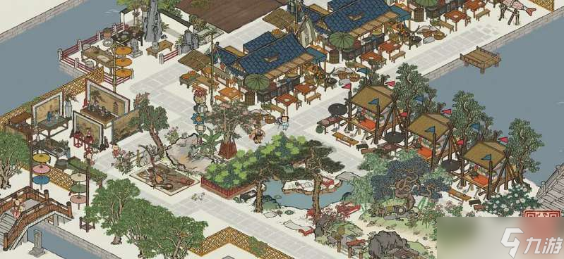 江南百景图鸡鸣山如何解锁 新地图鸡鸣山开启方法