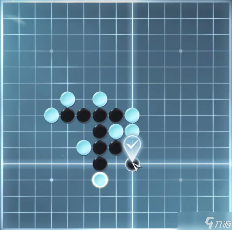 逆水寒手游五子棋残局十二图文通关攻略