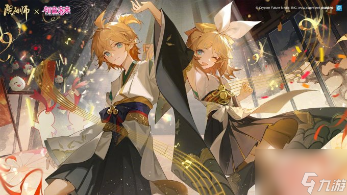 《阴阳师》×初音未来 联动PV、角色传记公开，联动线上特别演出活动预约开放！