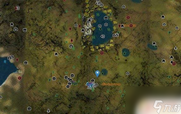 steam森林住宅 《森林》游戏建家推荐位置