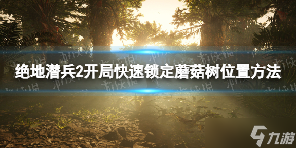 《絕地潛兵2》開局快速鎖定蘑菇樹位置方法