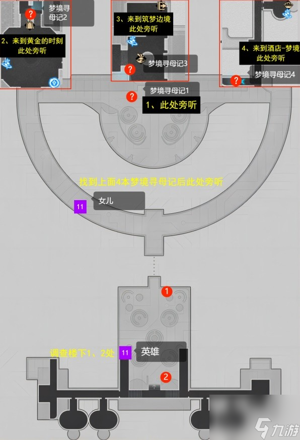 《崩坏星穹铁道》梦境护照贴纸位置一览