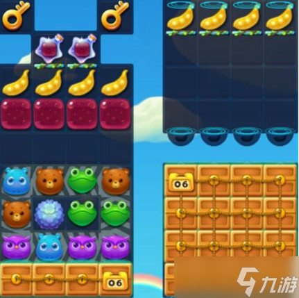 《开心消消乐》1702关通关攻略