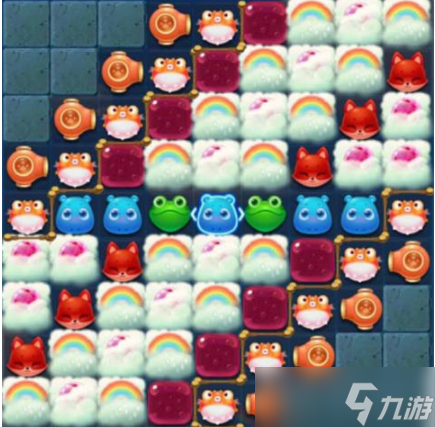 《开心消消乐》1691关通关攻略