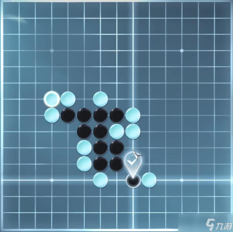 逆水寒手游五子棋残局十二图文通关攻略