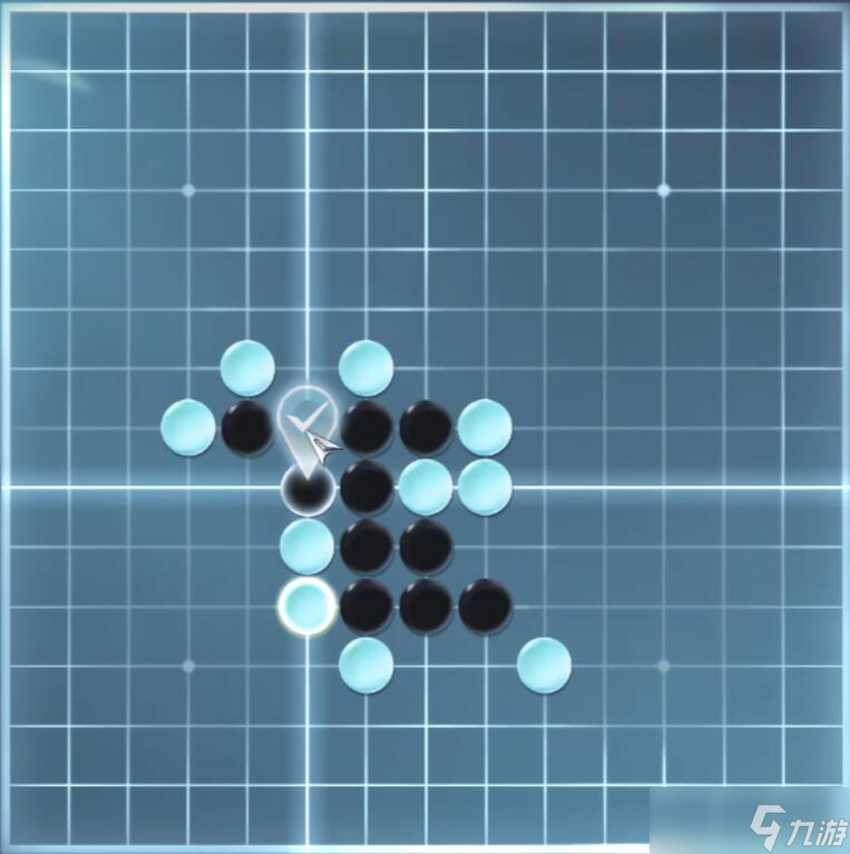 逆水寒手游五子棋残局十二图文通关攻略