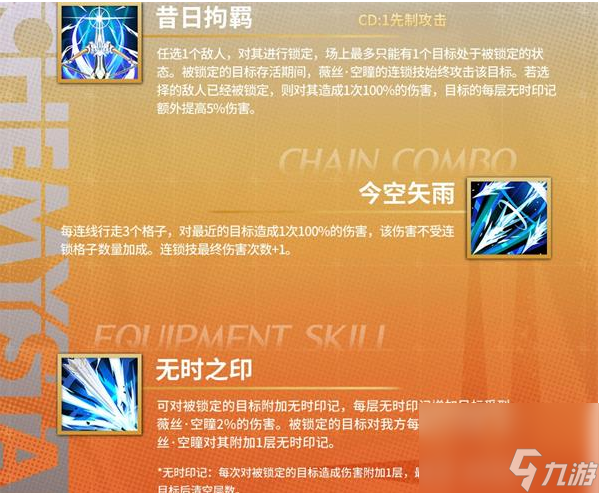白夜极光薇丝空瞳技能是什么 白夜极光薇丝空瞳技能介绍